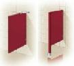 Urinal Screens and Privacy Screens - Solid Plastic